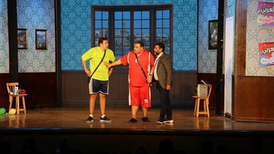 هاني رمزي: مسرحية أبو العربي ملهاش علاقة بالفيلم 