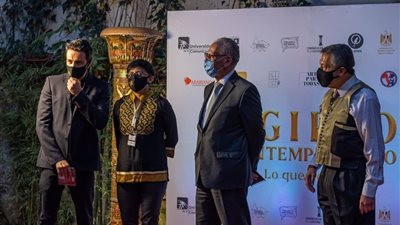 افتتاح معرض مصر المعاصرة 