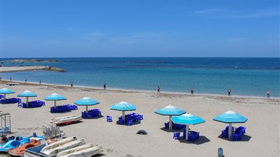 تحذير لرواد مطروح من السباحة في الشواطئ المفتوحة