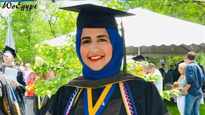 آلاء عبد الحكيم.. طبيبة مصرية نجحت في أمريكا وتسعى لرد الجميل لأم الدنيا
