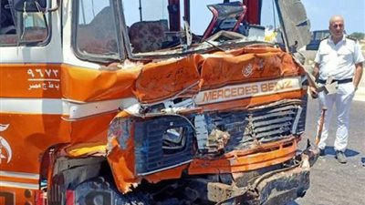 إصابة 34 سيدة في تصادم «أتوبيسين» بالإسكندرية 