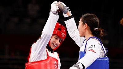 الفتاة المعجزة.. هزمت أبطال العالم بطوكيو في «سنة أولى كبار»