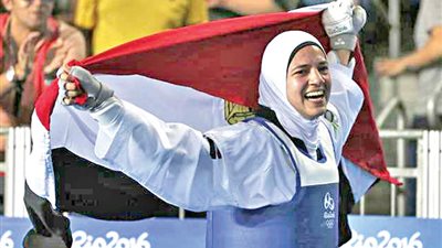 هداية ملاك تدخل الترضية للمنافسة على برونزية أولمبياد طوكيو 2020