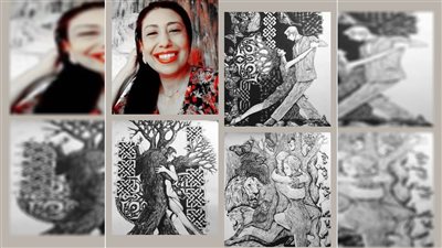 علاقة الإنسان بالطبيعة في معرض «تانجو» لـ وفاء ياديس