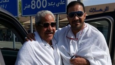 وفاة والد الفنان محمد رجب