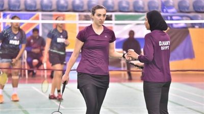 أولمبياد طوكيو.. هزيمة «هادية وضحى» بالريشة الطائرة 