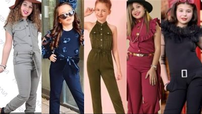 «خلي طفلتك شبهك».. أحدث موديلات جمبسوت سواريه للأطفال