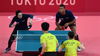 يوم الوداع.. لاعبات تخسر من أول منافسة في الأولمبياد