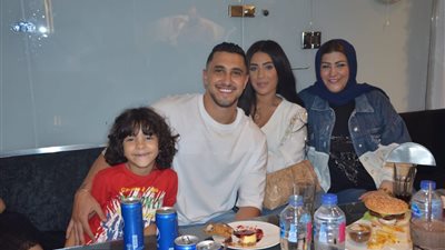 سر غياب سعد الصغير عن افتتاح كافيه ابنه