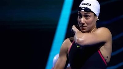 فريدة عثمان تودع منافسات 100 متر حرة بأولمبياد طوكيو