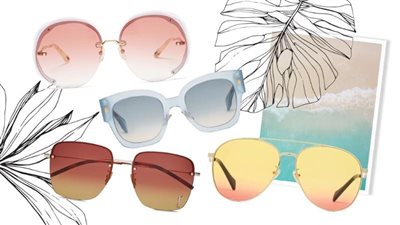 رائجة في صيف 2021.. أحدث موديلات النظارات الأومبري الشمسية