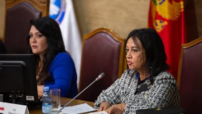 هاجر أبوجبل أول رئيس للجمعية العمومية للمجلس العالمي للتسامح والسلام