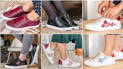 لراحة قدميكِ.. أحدث موديلات الأحذية الرياضية في صيف 2021