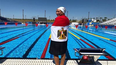 فريدة عثمان تودع منافسات السباحة بأولمبياد طوكيو