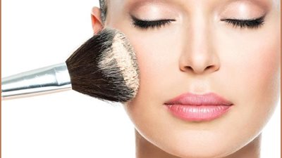 طرق تطبيق البودرة الشفافة أو الـ«لوس بودر» على البشرة