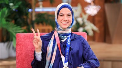 بعد فوزها بالبرونزية.. هداية ملاك تكشف كواليس لحظات الفوز في أولمبياد طوكيو