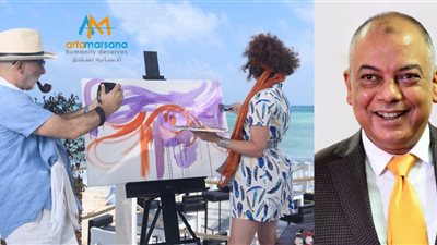 الإنسانية تستحق.. أول سومبوزيوم للفن التشكيلي بالعلمين 