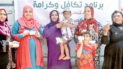 «القباج»: 41% من مستفيدي «تكافل وكرامة» أطفال بالمدارس 