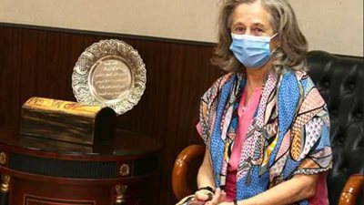 مانويلا فرانكو: العالم كله معجب بمساهمة مصر في الحضارة الإنسانية