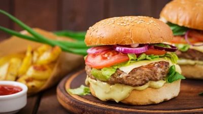 طريقة عمل برجر ماكدونالز 