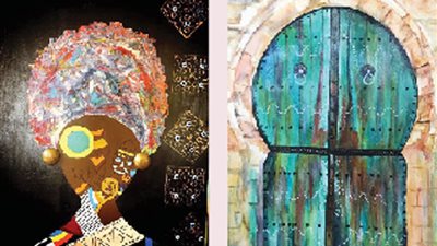 الثلاثاء.. افتتاح معرض «بنات أفكاري» للفنانة التشكيلية ماجدة علي