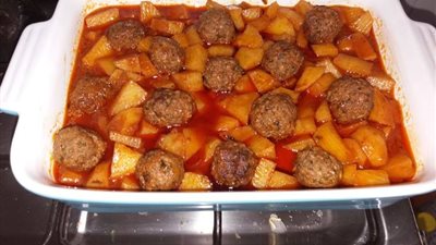 غداك عندنا.. طريقة عمل كفتة داوود باشا بالبطاطس