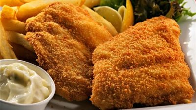 طريقة عمل سمك فيليه بانيه