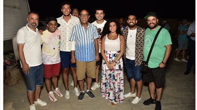 بعد نجاح «شمسية وأربع كراسي».. محمد عبد الرحمن: إضحاك الجمهور يشعرني بالمتعة