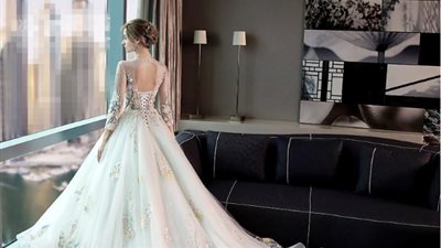 على حسب جسمك وشخصيتك.. اختاري فستان الزفاف المناسب لكِ