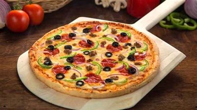 طريقة عمل عجينة بيتزا قليلة الدسم