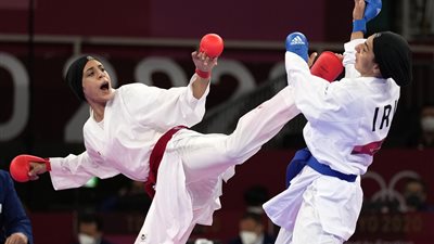 آخرهن فريال أشرف.. 4 لاعبات عربيات توجن بالذهب الأولمبي 