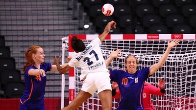 فرنسا تحرز ذهبية كرة اليد للسيدات بأولمبياد طوكيو