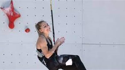 البولندية ميروسلاف تحطم الرقم القياسي الأولمبي لمنافسات تسلق الجبال