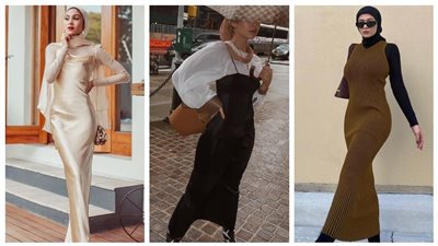 « مع الجاكت والكارديجان».. طرق تنسيق الفساتين الضيقة في صيف 2021