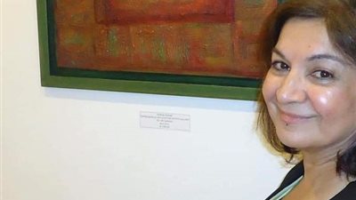 قراءة في لوحة تناقضات للفنانة إشراق عريبي.. صور