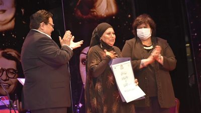 خالد جلال ناعيًا الفنانة 