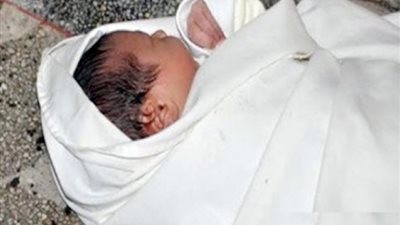 إيداع طفلة رضيعة عثر عليها بجوار موقف سيارات بإحدى دور الرعاية بالقليوبية