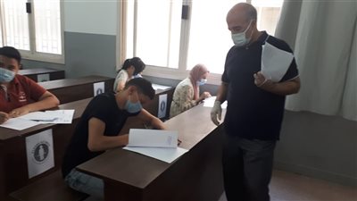 انطلاق اختبارات القدرات بكلية التمريض جامعة حلوان