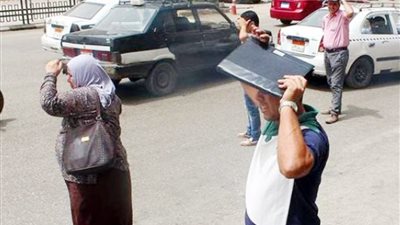 الأرصاد: أجواء شديدة الحرارة والعظمى بالقاهرة 37 درجة