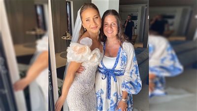 قبل انطلاقه.. أول صورة لـ نيللي كريم بفستان حفل الزفاف