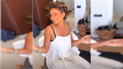 آخر استعدادات العروسة نيللي كريم قبل زفافها بساعات