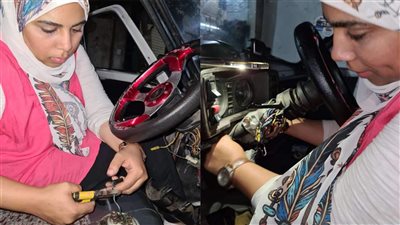 السواقة مش للرجال فقط.. قصة أول فتاة لتعليم القيادة في الإسكندرية