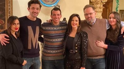 الظهور الأول لخطيبة نجل محمود عبد العزيز في «موسى»