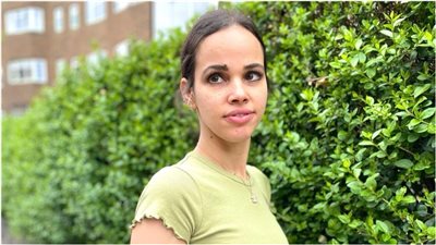 بحذاء نبيتي وفستان قصير.. نور عمرو دياب في أحدث ظهور بعد خطوبتها