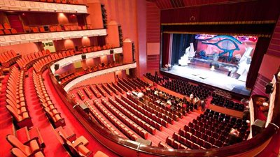 تواشيح إسلامية تحتضن ترانيم مسيحية في حفل الرجاء بالأوبرا