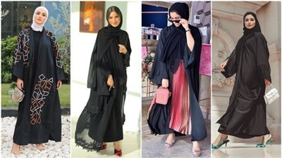 تناسب مختلف الإطلالات.. أحدث موديلات العبايات الأوفر سايز الواسعة