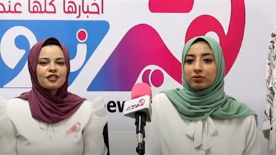 «هاجر وندى» تبتكران «ملابس لمحاربي سرطان الثدي».. فيديو