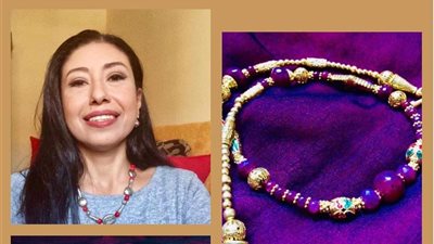 الأحجار الكريمة وتأثيرها على الإنسان في معرض لوفاء ياديس 