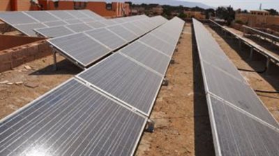 تفاصيل محطات الطاقة الشمسية المنفذة آخر عامين × 4 معلومات