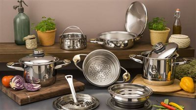 مجدي نزيه يكشف لـ«هير نيوز» عن الأواني الصحية ويُحذر من «التيفال»